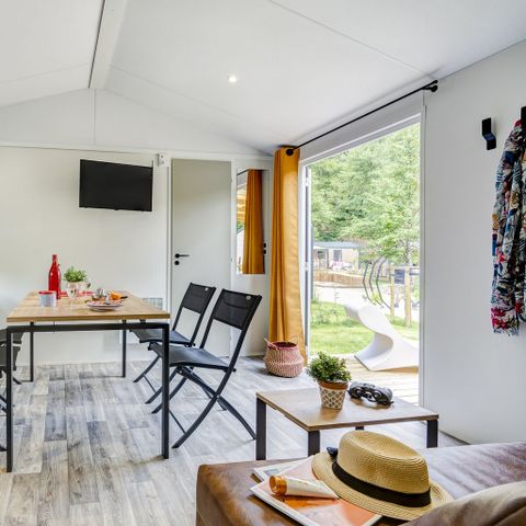 Mobilheim 4 Personen - COTTAGE Cocoon 4p 2ch 2SdB Klimaanlage PREMIUM