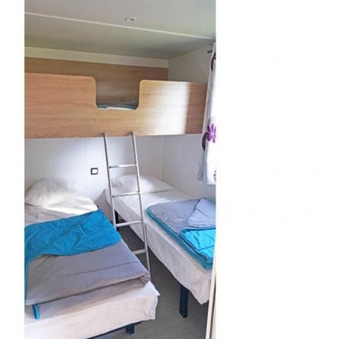 MOBILHOME 5 personnes - ESPACE PREMIUM