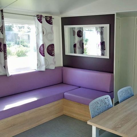 MOBILHOME 5 personnes - ESPACE PREMIUM