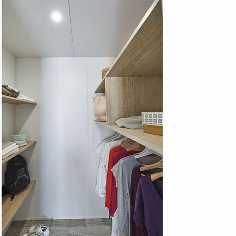 MOBILHOME 4 personnes - DRESSING PREMIUM