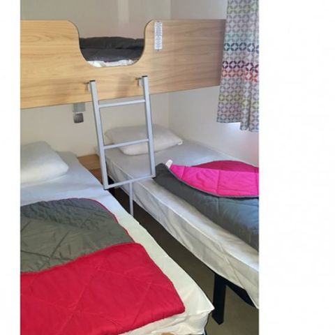 MOBILHOME 8 personas - CASA RURAL PREMIUM con 2 cuartos de baño