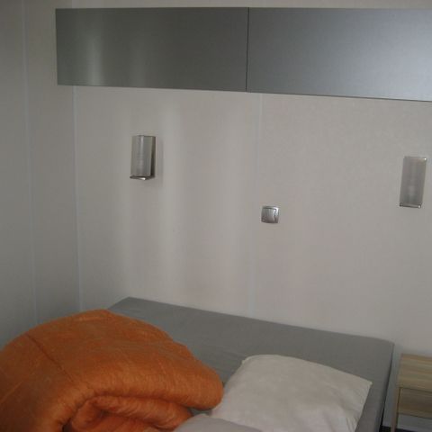 Stacaravan 5 personen - DUO - 2 slaapkamers - airconditioning