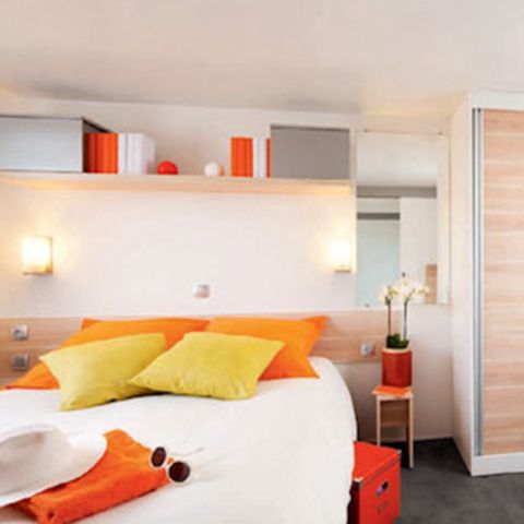 Stacaravan 5 personen - DUO - 2 slaapkamers - airconditioning - PMR