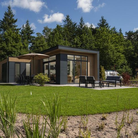 Chalet 6 personen - Essenburgh met Hottub