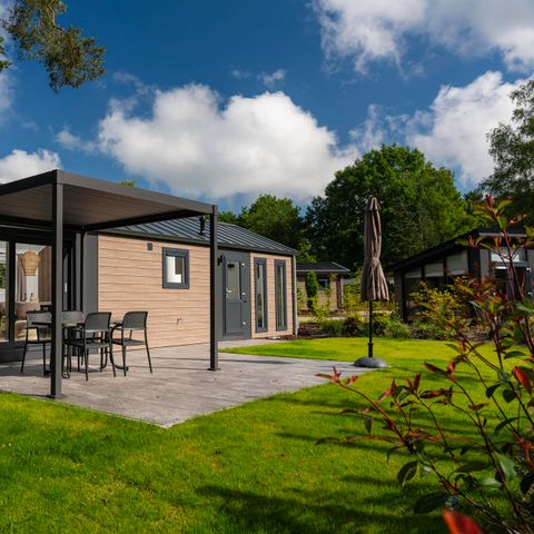 Chalet 4 personen - Loevestein Comfort met Hottub