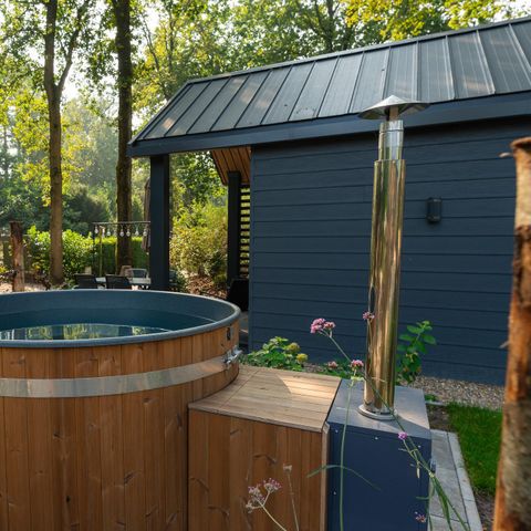 Chalet 4 personen - Tiny Loft met hottub