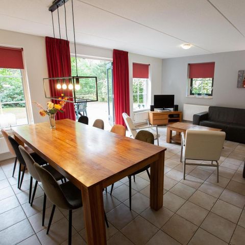 Bungalow 8 personen - Stuifzand