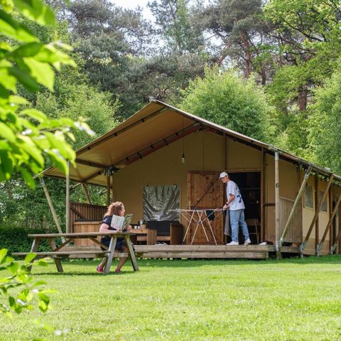 Lodge 6 personen - Vechtglamping