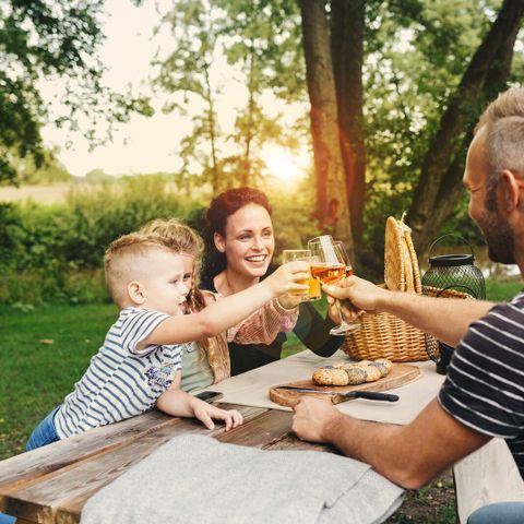 Lodge 6 personen - Vechtglamping