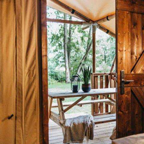 Lodge 6 personen - Vechtglamping