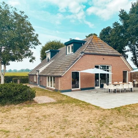 Vakantiehuis 12 personen - Boerderij de Vechtvallei