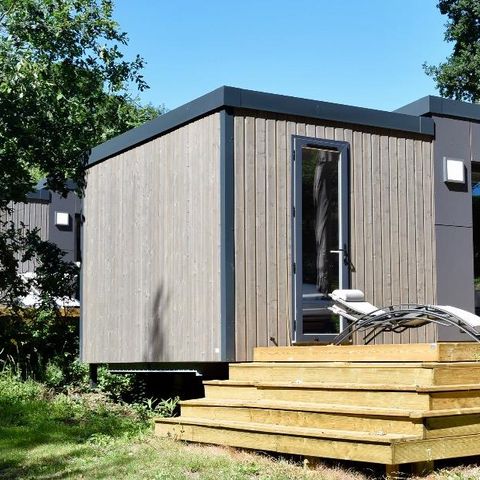 STACARAVAN 6 personen - TAOS Luxe - 3 slaapkamers