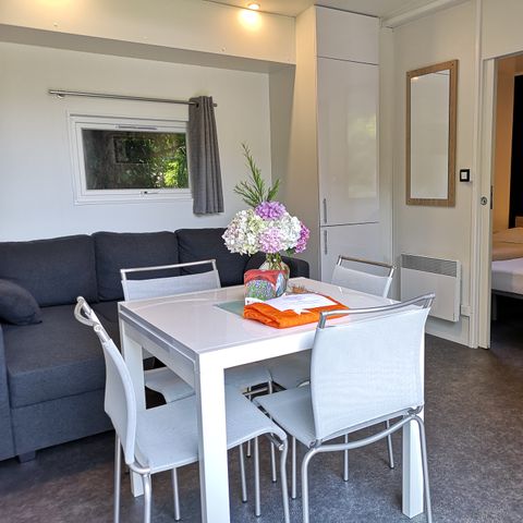 MOBILHEIM 4 Personen - TAOS Luxe - 2 Schlafzimmer