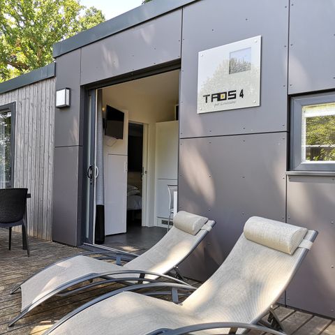 MOBILHEIM 4 Personen - TAOS Luxe - 2 Schlafzimmer