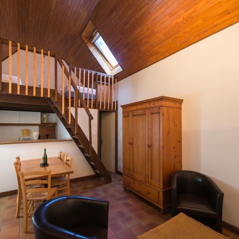 Landhaus 4 Personen - Maison du Champ (privater Garten)