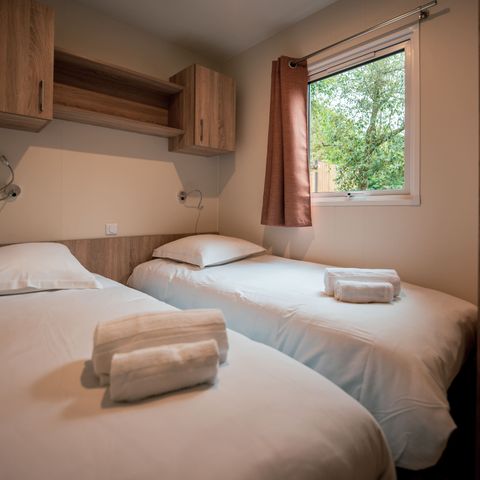 MOBILE HOME 4 people - Sunêlia Luxe Lodge 2 bedrooms 2 bathrooms - Bed linen provided