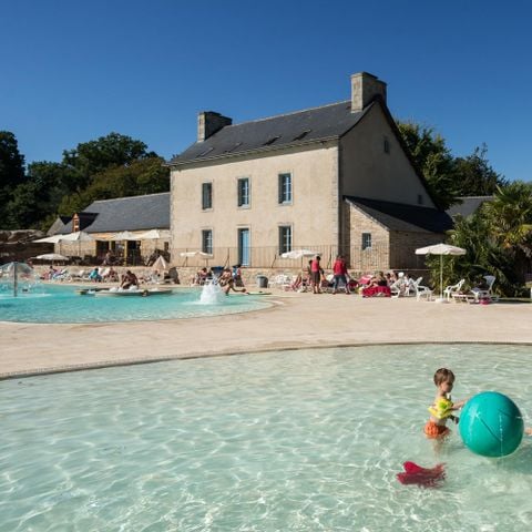 Camping Domaine de l'Orangerie de Lanniron   - Camping Finistère - Image N°2