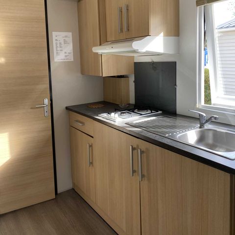 MOBILHOME 4 personnes - LODGE S 20m² / 1 chambre - terrasse