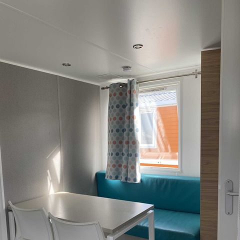 MOBILHEIM 4 Personen - COTE OUEST D 29m² / 2 Zimmer - überdachte Terrasse