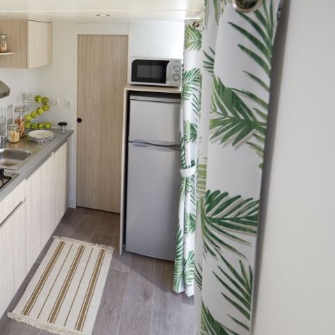 Stacaravan 4 personen - EVASIE 2 slaapkamers 4/5 personen