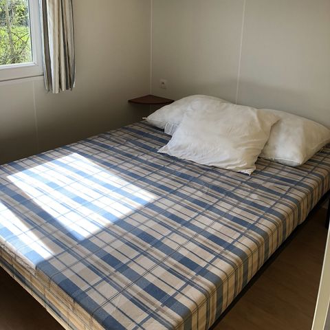 Stacaravan 5 personen - EVASIE 2 slaapkamers 4/5 personen