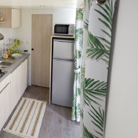 Stacaravan 4 personen - PREMIUM 2 slaapkamers