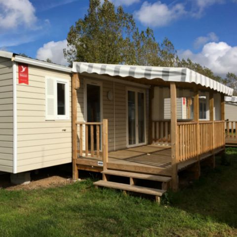 MOBILE HOME 4 people - PREMIUM 2 bedrooms