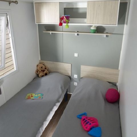 MOBILHOME 4 personas - PREMIUM 2 habitaciones