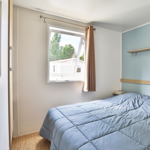 Stacaravan 6 personen - PREMIUM 3 slaapkamers