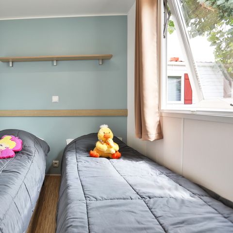 Mobilheim 6 Personen - PREMIUM 3 Schlafzimmer