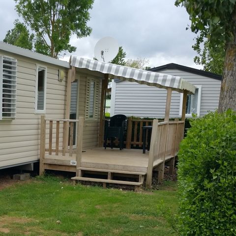 MOBILE HOME 8 people - PREMIUM 4 bedrooms