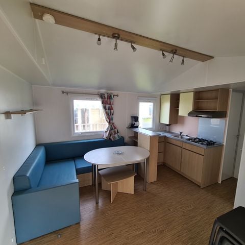 Stacaravan 8 personen - PREMIUM 4 slaapkamers