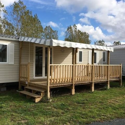 MOBILE HOME 8 people - PREMIUM 4 bedrooms