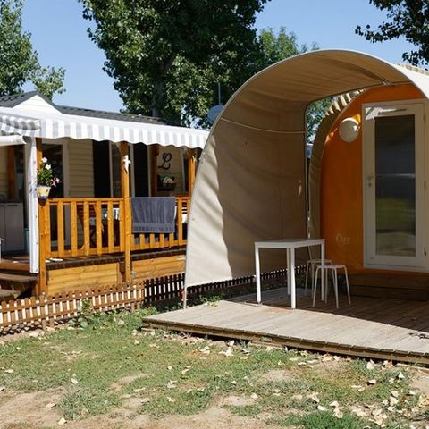 Bungalowtent 2 personen - COCO SWEET (ZONDER SANITAIR)