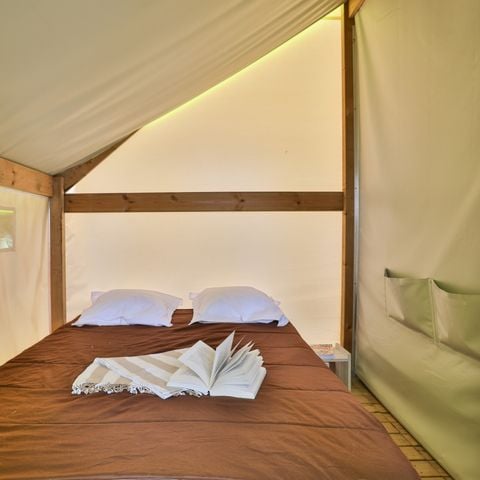 CANVAS AND WOOD TENT 5 people - Sahari 3 Rooms 5 Persons Without sanitary facilities