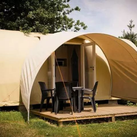 TENT 4 people - Coco Sweet 3 Rooms 4 People Without sanitary facilities