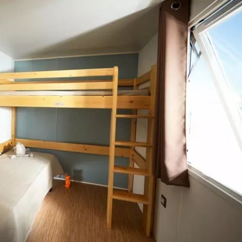 Mobilheim 4 Personen - Premium 3 Zimmer 4 Personen Zugang für Behinderte