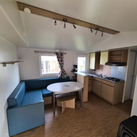 Stacaravan 6 personen - Premium 4 kamers 6 personen