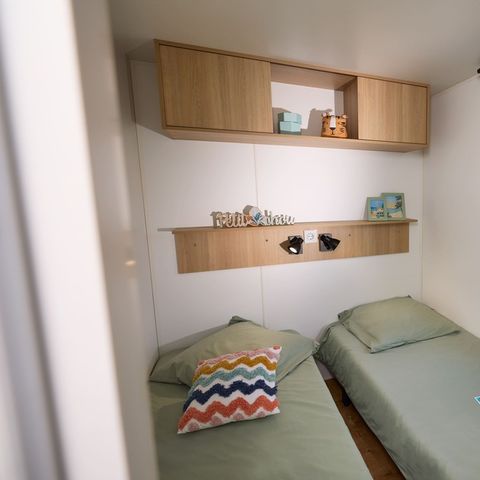 MOBILHOME 6 personnes - MH 3 CH + 2 SDB Excellence 6 pl