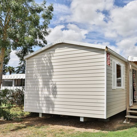 MOBILE HOME 8 people - MH 4 Premium bedrooms + TV