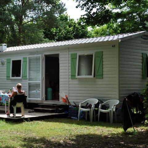 Mobilheim 6 Personen - 2 Schlafzimmer - TV