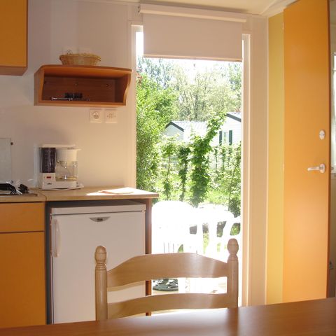 MOBILE HOME 8 people - Comfort 31m² / 3 bedrooms - terrace