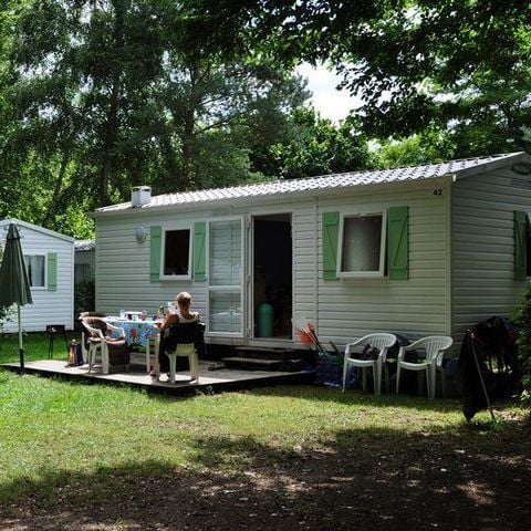 MOBILHOME 6 personas - 2 habitaciones