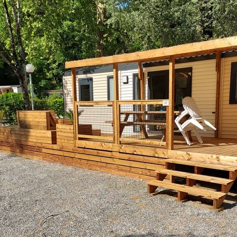 MOBILE HOME 4 people - Cosy TV Clim - 2 bedrooms - sleeps 4