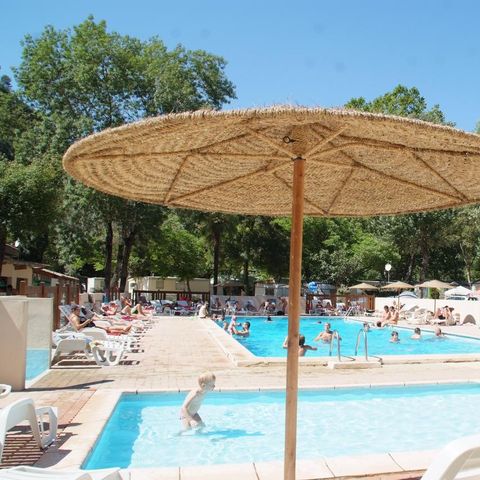 Camping  Au Vallon Rouge - Camping Alpes-Maritimes - Afbeelding N°5