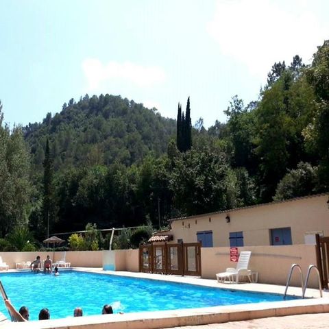 Camping  Au Vallon Rouge - Camping Alpes-Maritimes - Afbeelding N°3