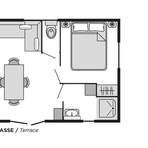 MOBILE HOME 6 people - Palma CONFORT Air-conditioned 4/6 persons