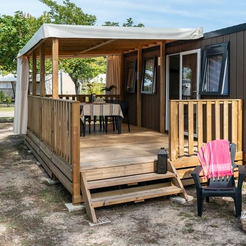 MOBILHOME 4 personnes - Olbia CONFORT climatisé