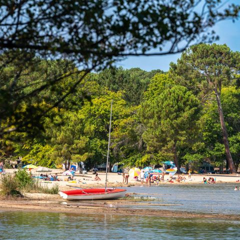 Camping Campéole Navarrosse Plage - Camping Landes - Image N°2