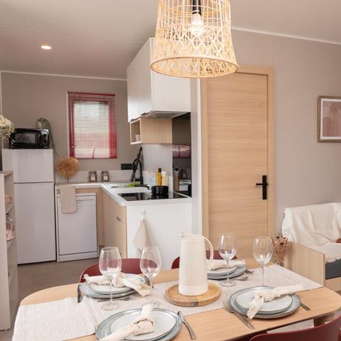 Mobilheim 4 Personen - 4p - Cottage Milano PREMIUM